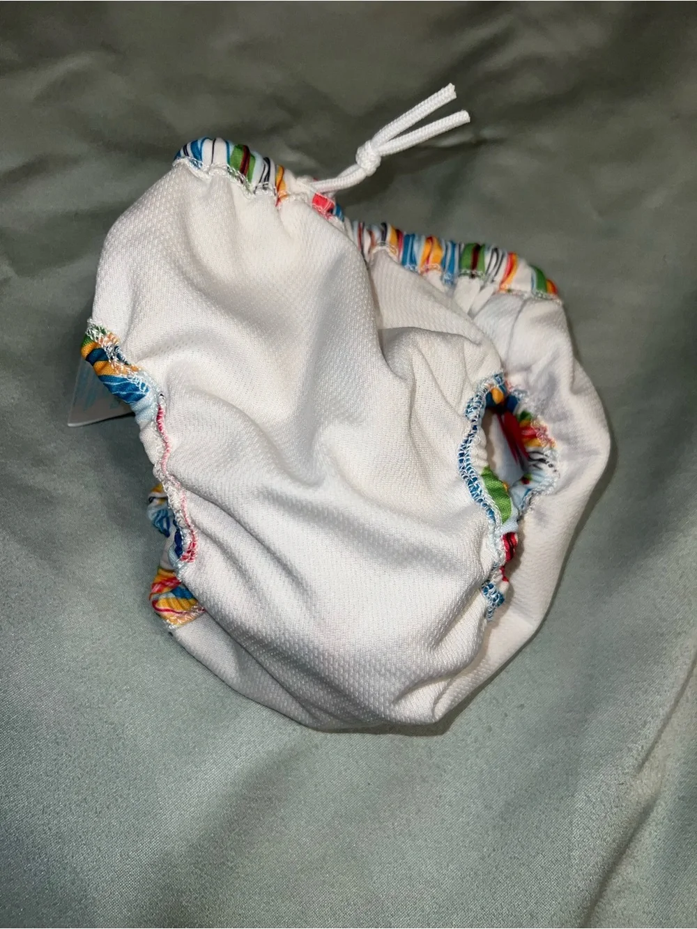 The Honest Company Surf Boards Large baby  Swim Diaper Cover new without tags